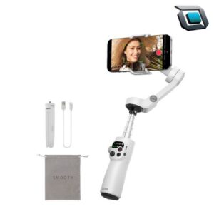 Gimbal Inteligente para Celular con Luz Integrada y Modos Automáticos de Grabación