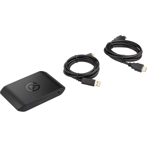 Diseño compacto de la capturadora Elgato HD60 X para setups profesionales