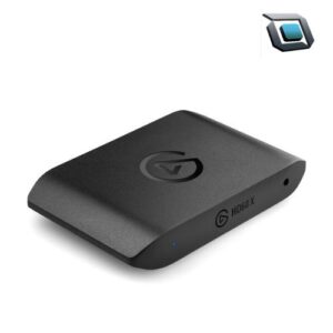 Capturadora Elgato HD60 X para streaming en 1080p60 HDR con conexión USB 3.0