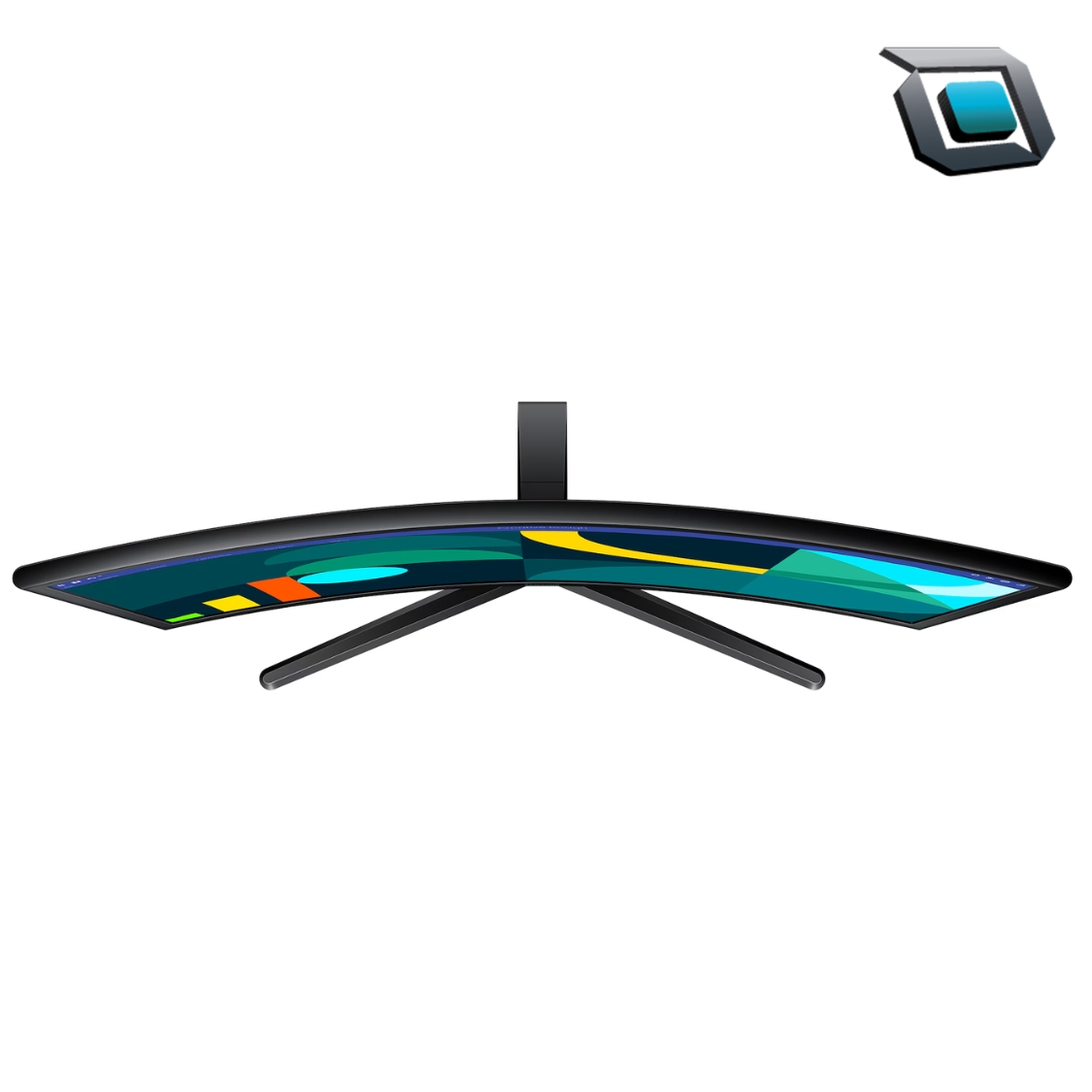Monitor Samsung Gaming Essential S3 S36GD 24″ Curvo FHD 100Hz | 1800R, 4ms, VA, HDMI+VGA - Imagen 2