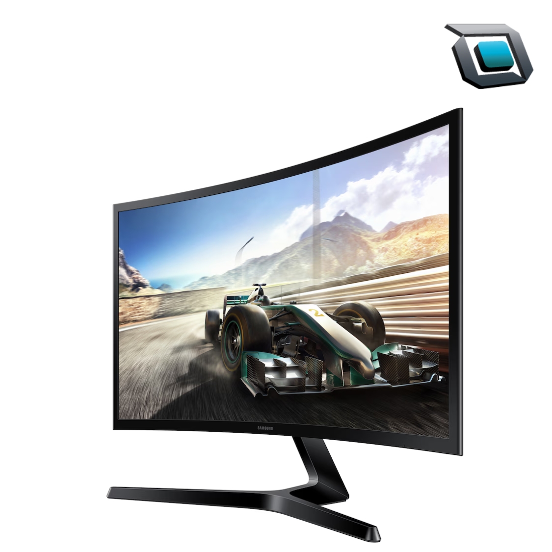 Monitor Samsung Gaming Essential S3 S36GD 24″ Curvo FHD 100Hz | 1800R, 4ms, VA, HDMI+VGA - Imagen 5