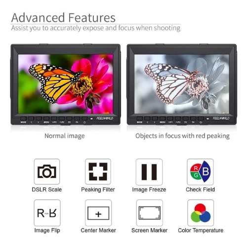 FW759 está diseñado para adaptarse a su flujo de trabajo, la facilidad de uso y la flexibilidad se han diseñado en el núcleo del monitor para crear una experiencia de monitoreo sin complicaciones, sin importar el sistema de cámara que utilice.