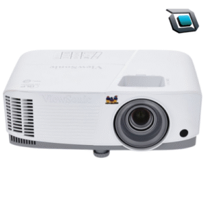 Proyector ViewSonic PA503W con resolución WXGA, tecnología DLP y 3800 lúmenes de brillo.