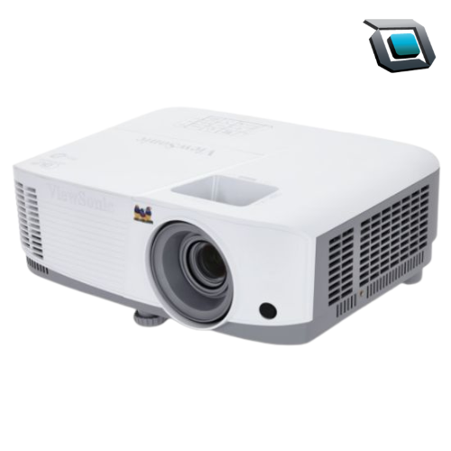 Proyector ViewSonic PA503W con resolución WXGA, tecnología DLP y 3800 lúmenes de brillo.
