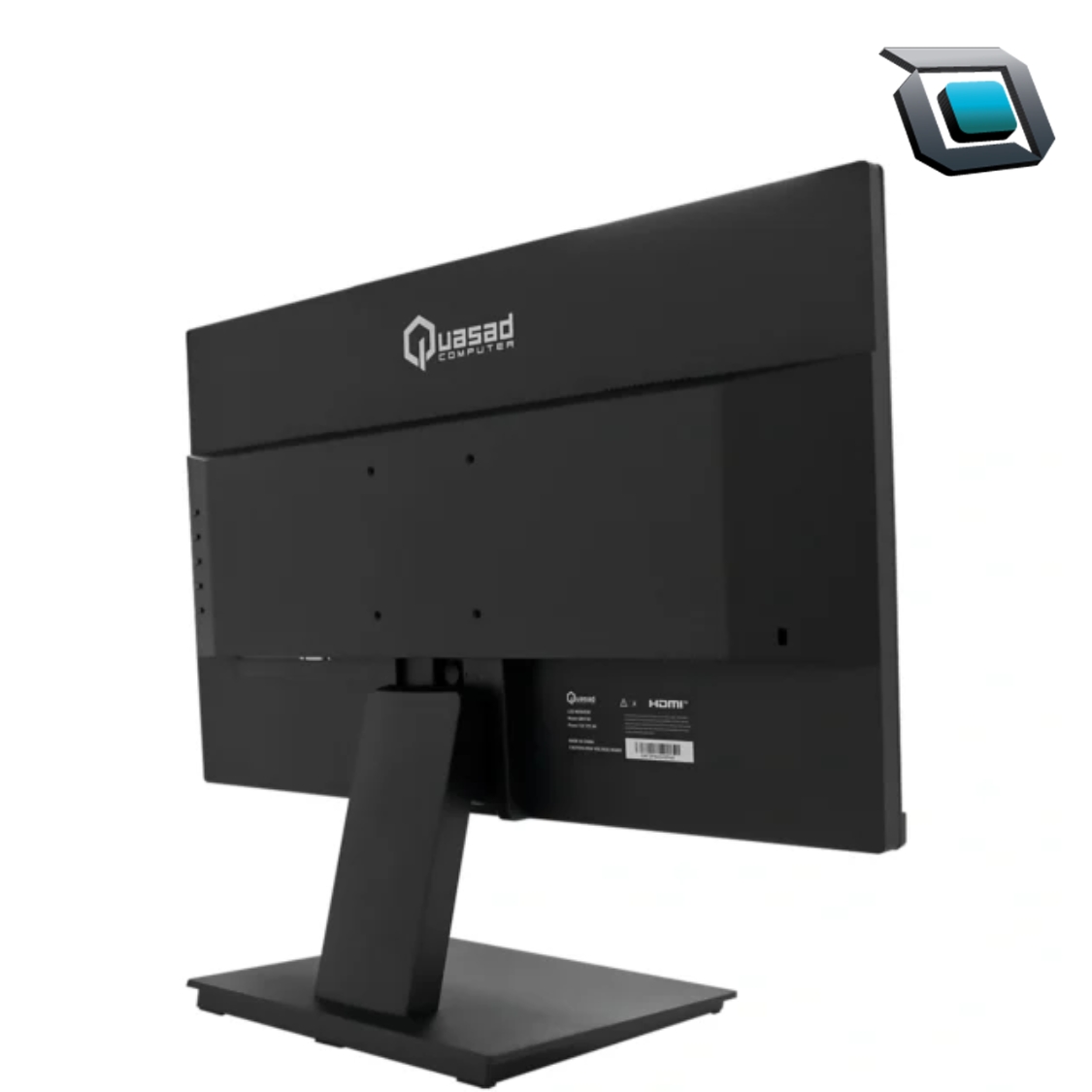 Monitor Quasad QM-F20 21.5″ FHD LED 100Hz HDMI/VGA - Imagen 3