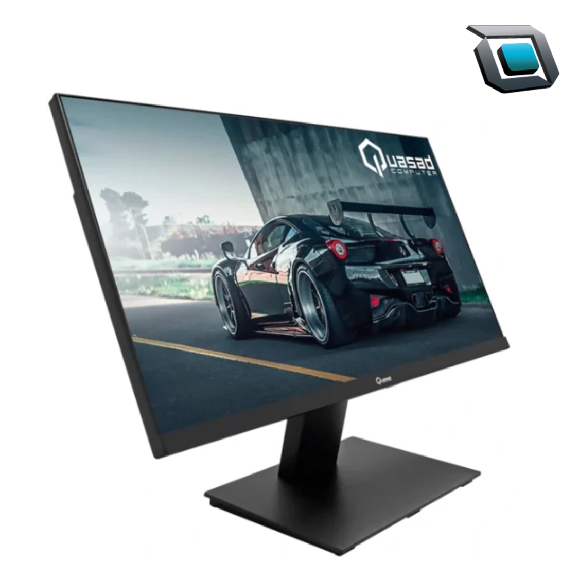 Monitor Quasad QM-F20 21.5″ FHD LED 100Hz HDMI/VGA - Imagen 2