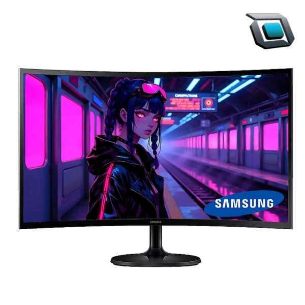 Monitor Samsung Gaming Essential S3 S36GD 24″ Curvo FHD 100Hz | 1800R, 4ms, VA, HDMI+VGA