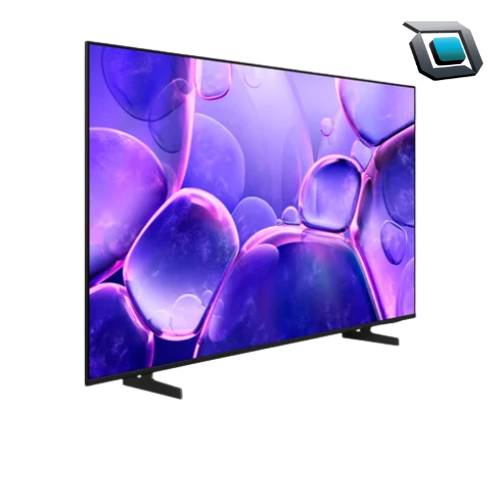 Televisor Samsung Crystal UHD 4K de 55 pulgadas modelo UN55U8000FPCZE con sistema Tizen y HDR.