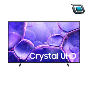 Televisor Samsung Crystal UHD 4K de 43 pulgadas modelo UN43U8000F con sistema Tizen y HDR.