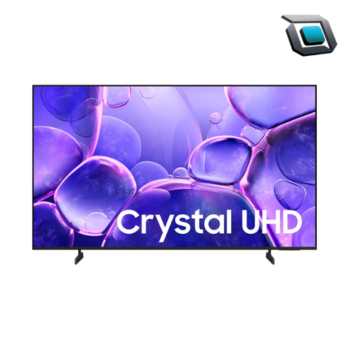Televisor Samsung Crystal UHD 4K de 43 pulgadas modelo UN43U8000F con sistema Tizen y HDR.