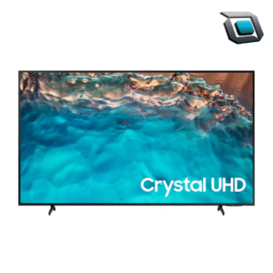 Televisor Samsung Crystal UHD 4K de 65 pulgadas modelo UN65U8000FPCZE con sistema Tizen y HDR.