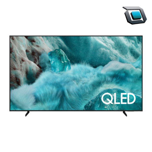 Televisor Samsung QLED 4K de 55 pulgadas modelo QN55Q7FAAPCZE con sistema Tizen y tecnología Quantum Dot.