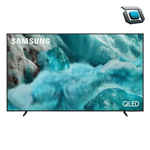 Televisor Samsung QLED 4K de 65 pulgadas modelo QN65Q7FAAPCZE con sistema Tizen y tecnología Quantum Dot.