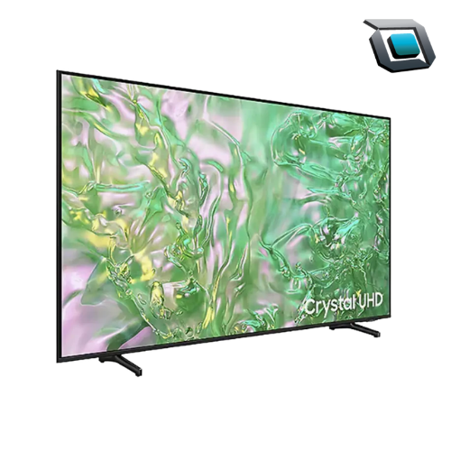 Televisor Samsung Crystal UHD 4K de 85 pulgadas modelo UN85U8000FPXPA con sistema Tizen y diseño MetalStream.