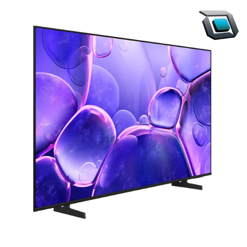 Televisor Samsung Crystal UHD 4K de 43 pulgadas modelo UN43U8000F con sistema Tizen y HDR.