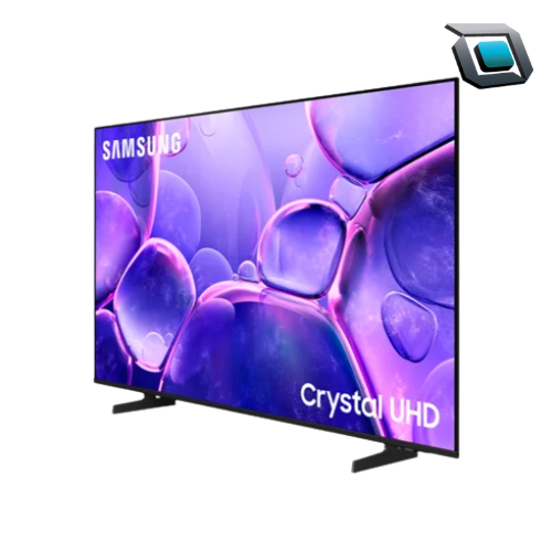 Televisor Samsung Crystal UHD 4K de 55 pulgadas modelo UN55U8000FPCZE con sistema Tizen y HDR.