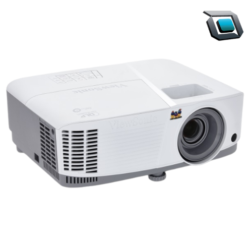 Proyector ViewSonic PA503W con resolución WXGA, tecnología DLP y 3800 lúmenes de brillo.
