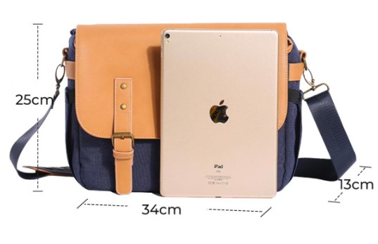 Bolsa de Hombro para Fotografía DSLR Urban Wander 04 10L