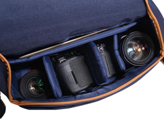 Messenger Bag para Cámara Fotográfica Urban Wander 04