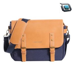 Bolsa Sling 10L para Cámara DSLR Urban Wander 04 Naranja Azul
