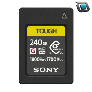 Sony CFexpress 4.0 tipo A TOUGH de 240 GB