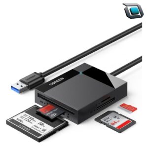 Multilector de tarjetas 4 en 1 – UGREEN
