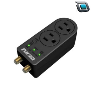 PROTECTOR DE LINEA FORZA FVP-0200C ZION-2K30 1400 JOULES