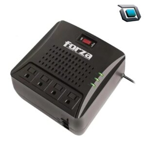 Regulador Voltaje Forza 3000va Y 1500w 4 Tomas 110v