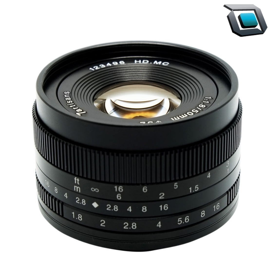 Lente 7Artisans 50mm f/1.8 para Fujifilm X
