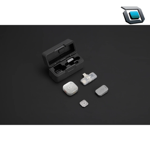 Micrófono inalámbrico DJI Mic Mini 2S con 1 transmisor, receptor móvil USB-C, estuche de carga, cancelación de ruido con IA y grabación interna de 32 bits flotantes para smartphones y creación de contenido.