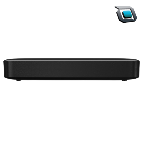 Disco duro externo portátil WD Elements de 2 TB con USB 3.0, compacto y ligero, ideal para almacenar fotografías, videos, documentos y copias de seguridad.