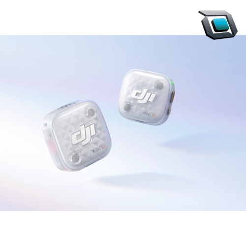 Micrófono inalámbrico DJI Mic Mini 2S con 1 transmisor, receptor móvil USB-C, estuche de carga, cancelación de ruido con IA y grabación interna de 32 bits flotantes para smartphones y creación de contenido.