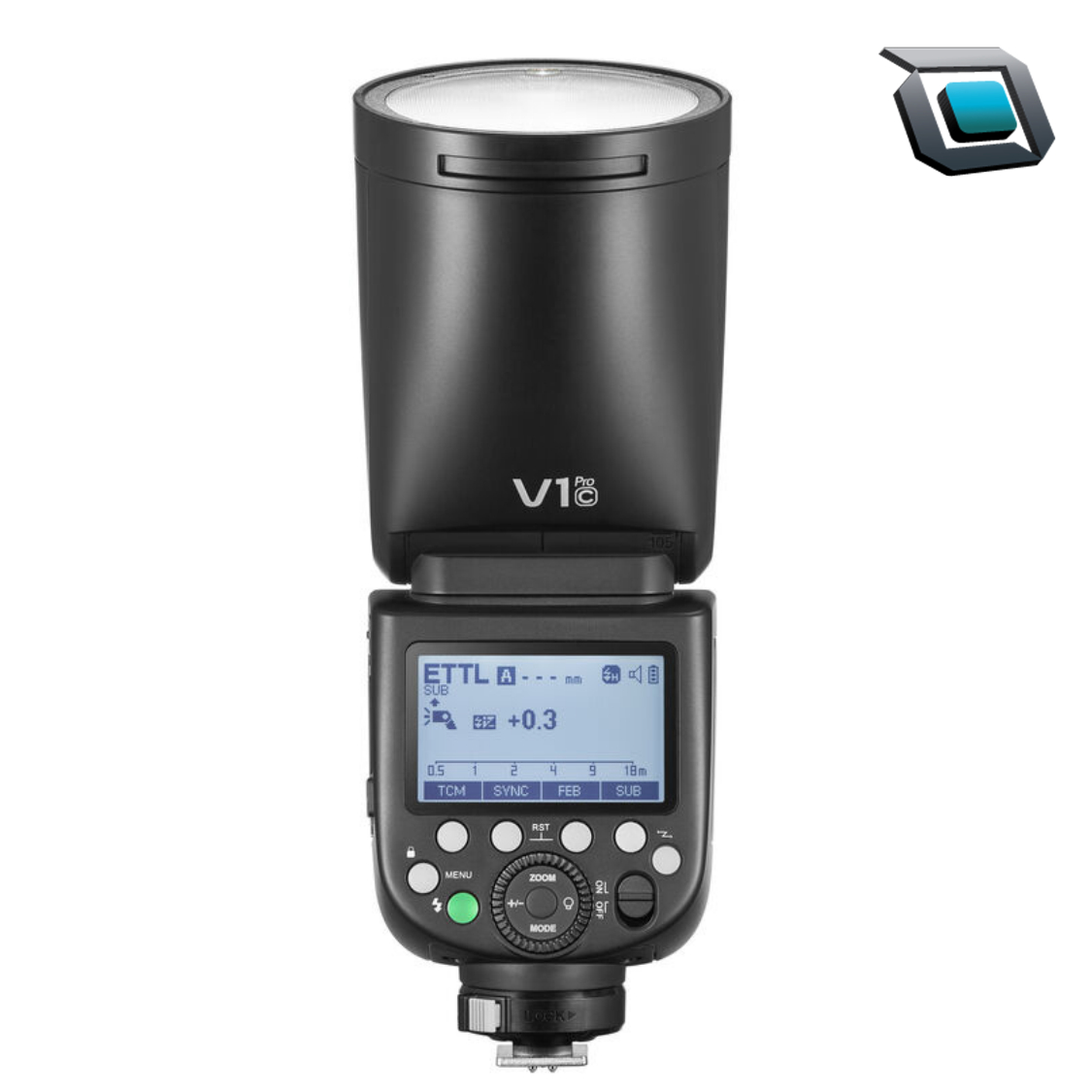 Flash Godox V1Pro C para Canon - Imagen 6