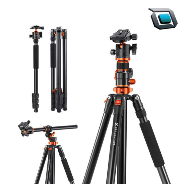 Tripode K&F Concept T254A7- BH-28L, 230cm, 10kg (KF09.119)