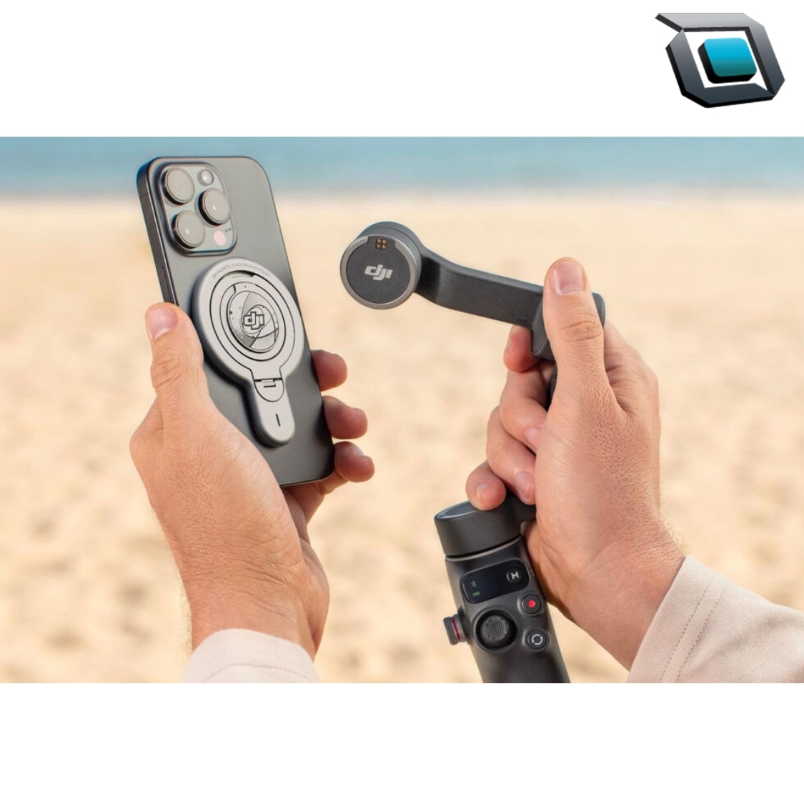 Estabilizador de celular DJI Osmo Mobile 8 (standard combo) - Imagen 2