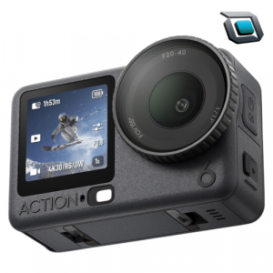 Cámara DJI Osmo Action 6 Combo Estándar para grabación de video 4K y actividades de aventura.