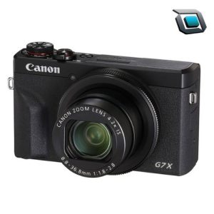 Canon G7 X Mark III con pantalla abatible para vlogging