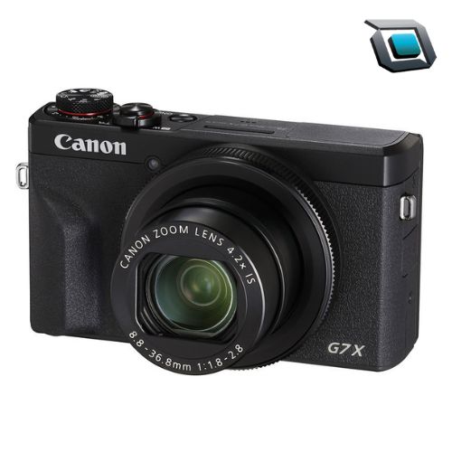 Canon G7 X Mark III con pantalla abatible para vlogging