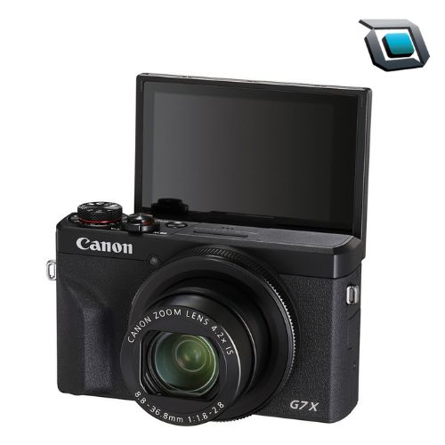 Canon PowerShot G7 X Mark III cámara digital compacta negra