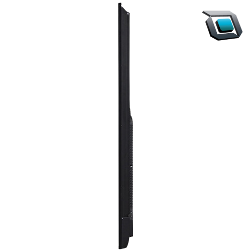 Monitor comercial LG UL3Q-E Series de 43 pulgadas con resolución UHD 4K.