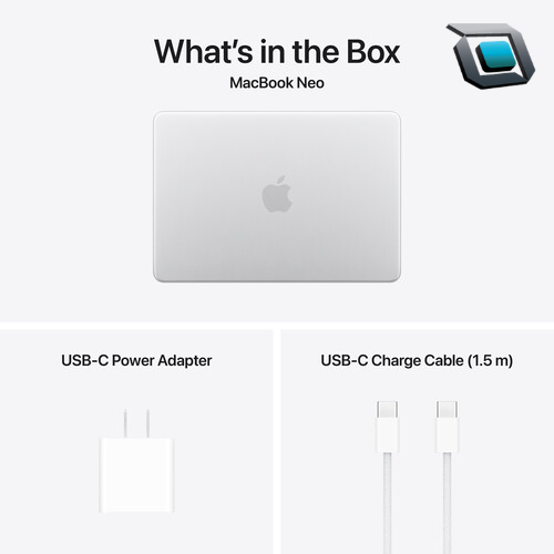 Apple MacBook Neo de 13 pulgadas con chip A18 Pro y almacenamiento de 256 GB.