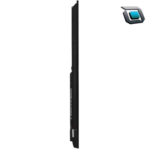 Monitor comercial LG UL3Q-E Series de 43 pulgadas con resolución UHD 4K.