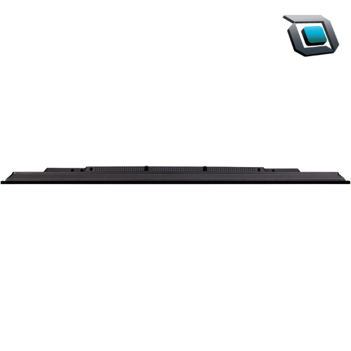 Monitor comercial LG UL3Q-E Series de 43 pulgadas con resolución UHD 4K.