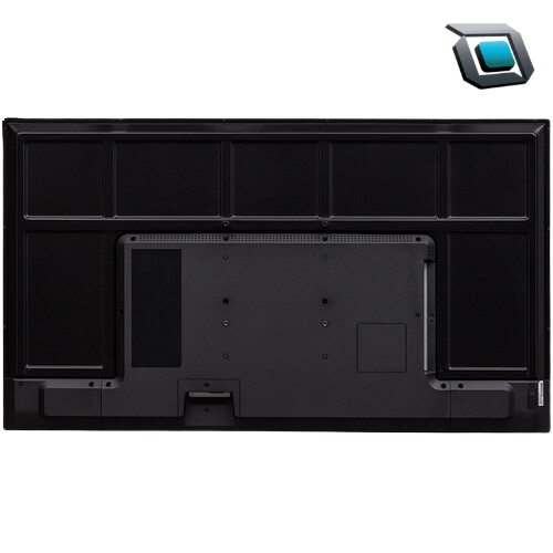 Monitor comercial LG UL3Q-E Series de 43 pulgadas con resolución UHD 4K.