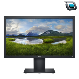 Monitor Dell E2020H de 19.5 pulgadas LED con resolución 1600x900, VGA, 60 Hz y 5 ms color negro.