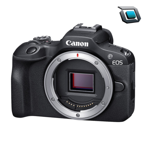 Cámara Canon EOS R100 Kit lente 18-45mm - 75-300mm y Bolso Canon - Imagen 2