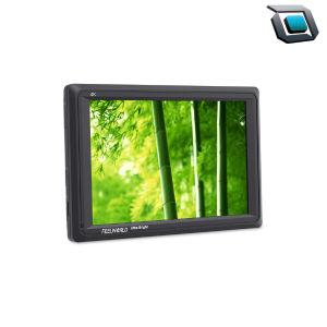 Monitor Feelworld FW279 de 7 pulgadas Full HD, ultrabrillante de 2200 nits, con conexión HDMI compatible con señal 4K.